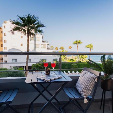 Sanders Ermitage On The Beach - Delightful 1-Bedroom Apartment With Sea View Limassol Ngoại thất bức ảnh