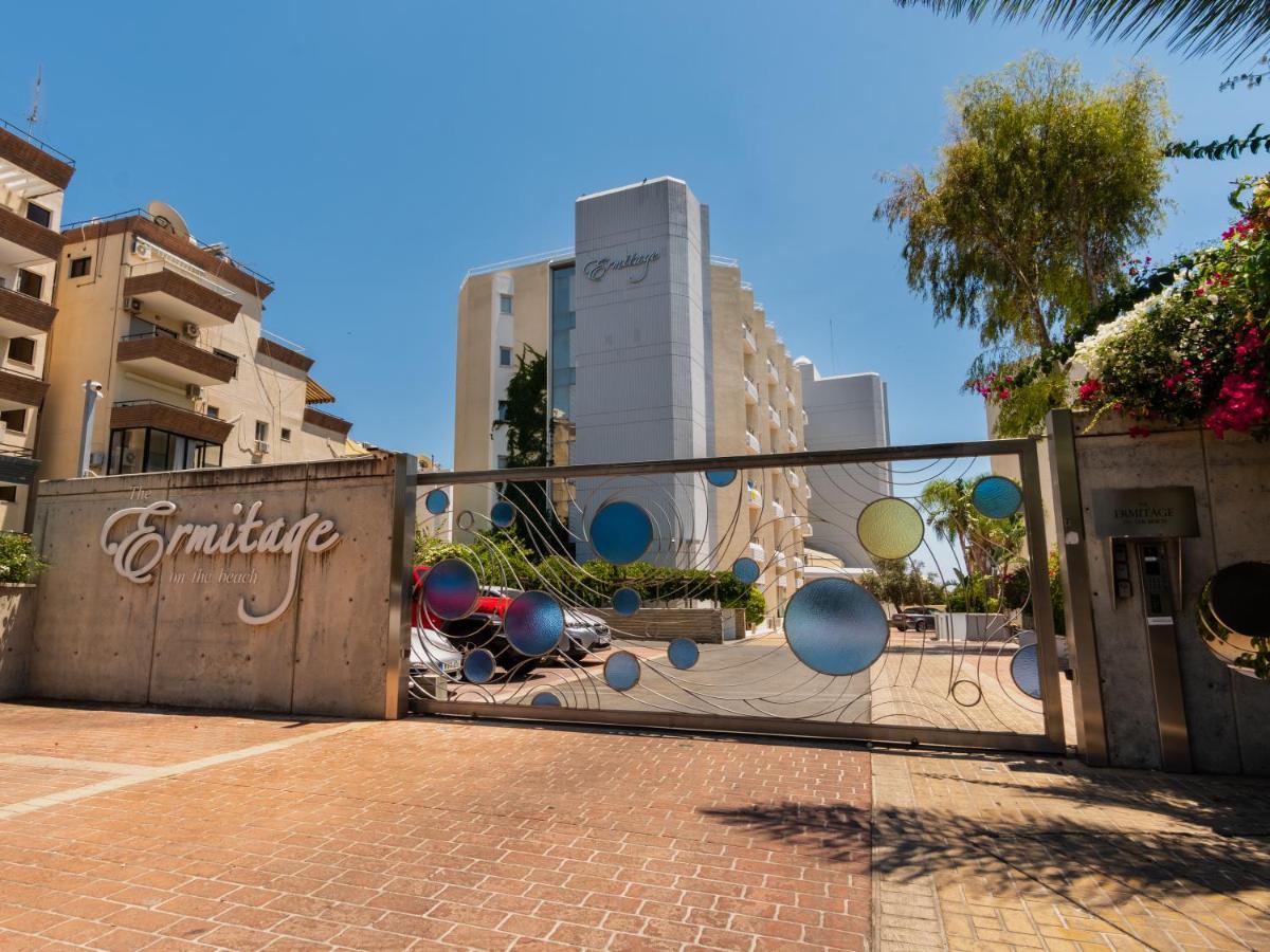Sanders Ermitage On The Beach - Delightful 1-Bedroom Apartment With Sea View Limassol Ngoại thất bức ảnh