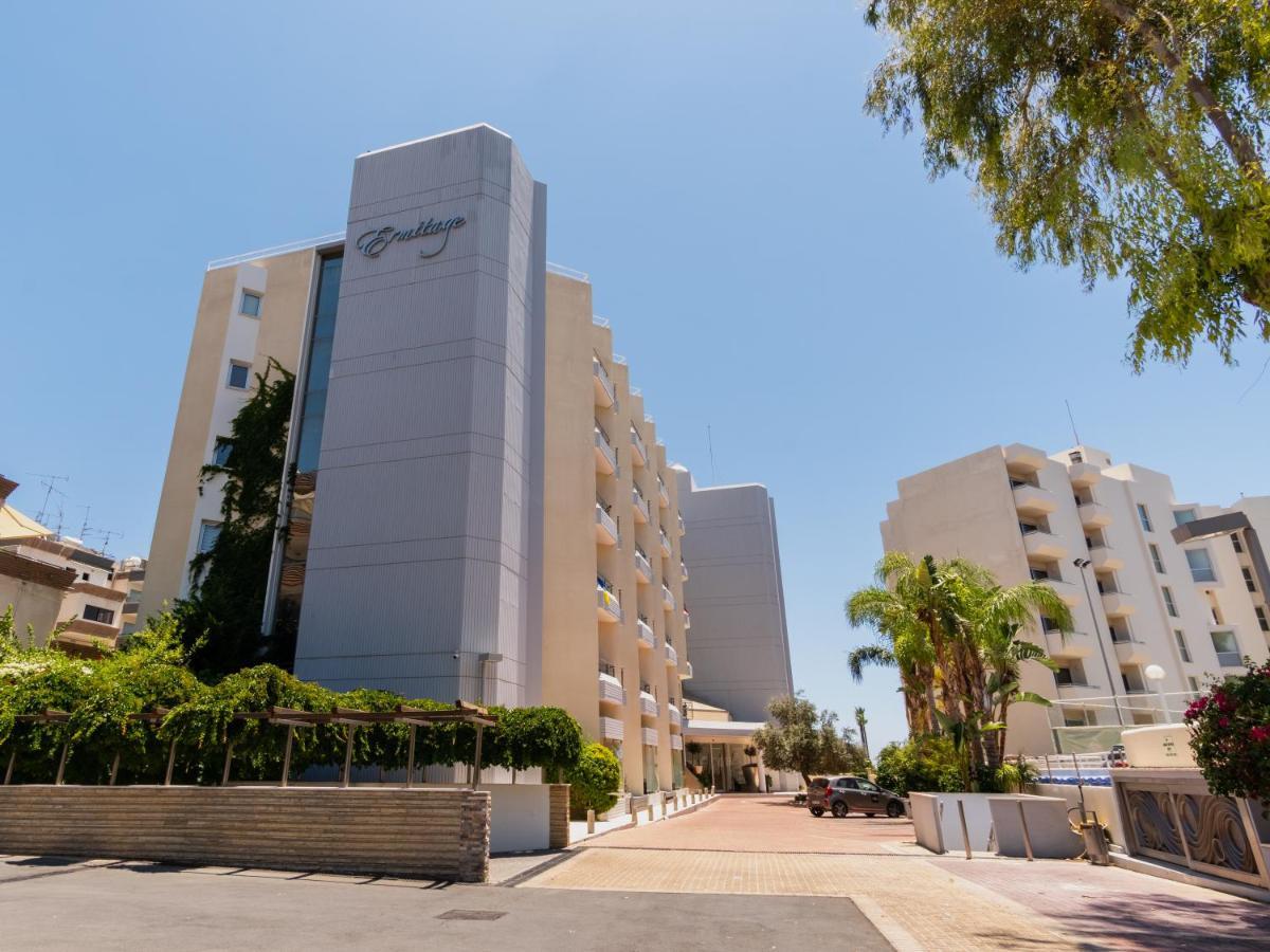 Sanders Ermitage On The Beach - Delightful 1-Bedroom Apartment With Sea View Limassol Ngoại thất bức ảnh